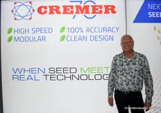 Walter Hermans van Cremer stond er om ook hun zaden telmachines te gebruiken. Die niet alleen in de tuinbouw maar in vele andere sectoren te gebruiken zijn.